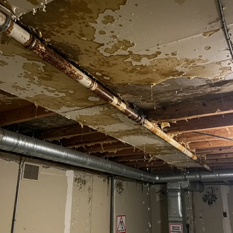 Ceiling Water Damage Repair in Duxbury, MA