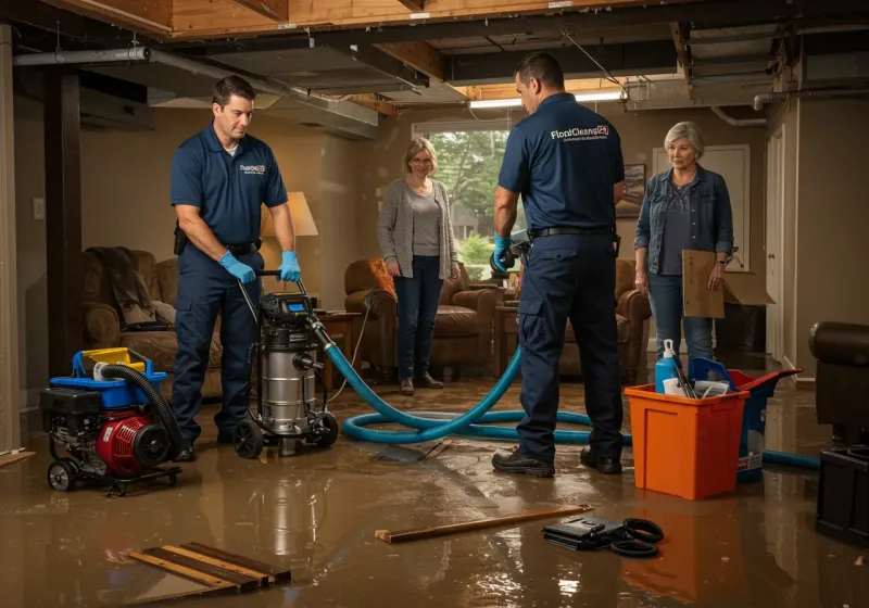 Basement Water Extraction and Removal Techniques process in Duxbury, MA