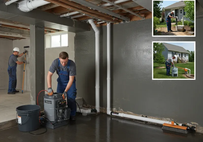 Basement Waterproofing and Flood Prevention process in Duxbury, MA